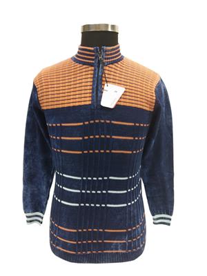 Men indigo denim t-shirt